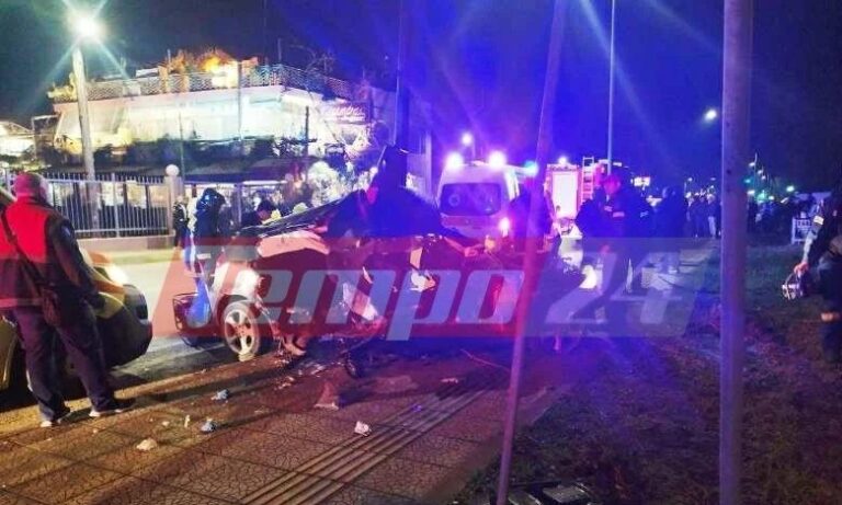 Πάτρα: 19χρονος και 17χρονη τα θύματα του τροχαίου δυστυχήματος στην Παραλία – rpn