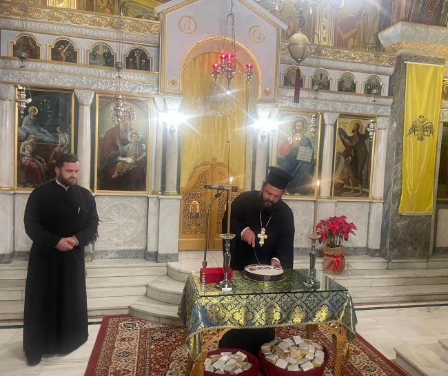 Ραφήνα: Ευλόγηση Βασιλόπιτας στον Ιερό Ναό Παναγίας Παντοβασίλισσας Ραφήνας την Κυριακή 11 Ιανουαρίου – rpn