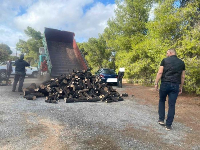 Πικέρμι: Δωρεάν διανομή καυσόξυλων στους δημότες, την Τρίτη 20 Ιανουαρίου στη Διώνη – rpn