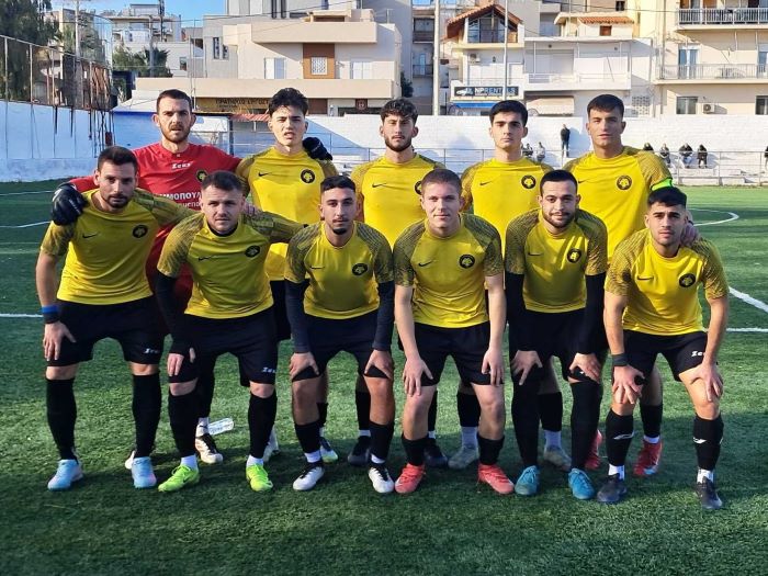 Τριγλία Ραφήνας – Ατλαντίδα Ανθούσας 1-1 – rpn