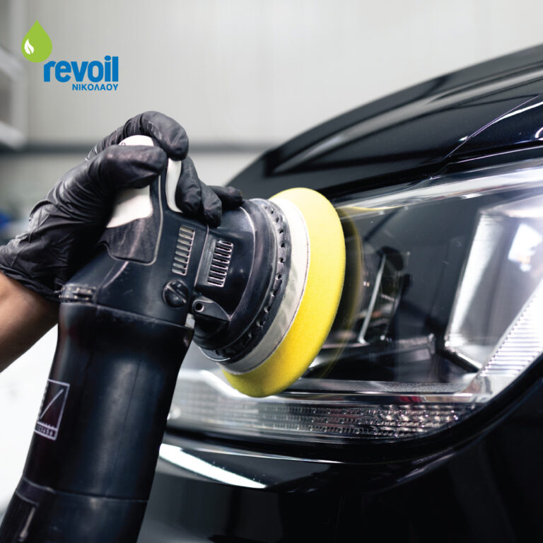 Επαγγελματικό ξεθάμπωμα φαναριών – Revoil Νικολάου Πικέρμι