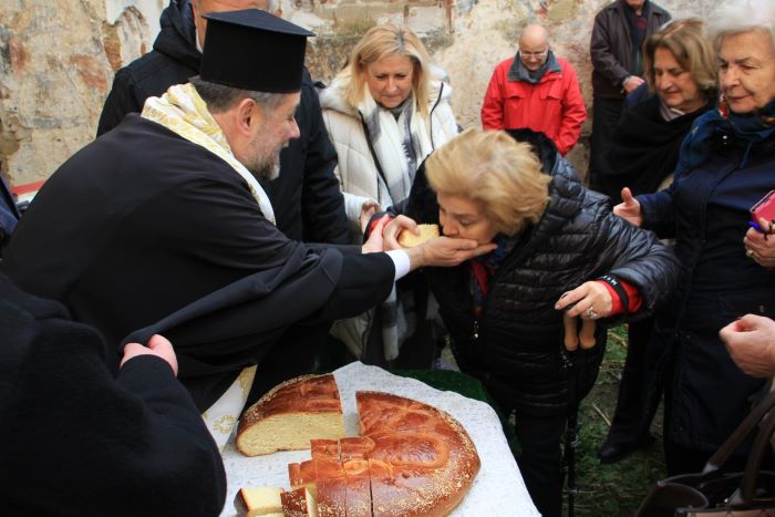 Ο Σύλλογος Τριγλιανών Ραφήνας έκοψε την βασιλόπιτα στην Παντοβασίλισσα της Τρίγλιας – rpn