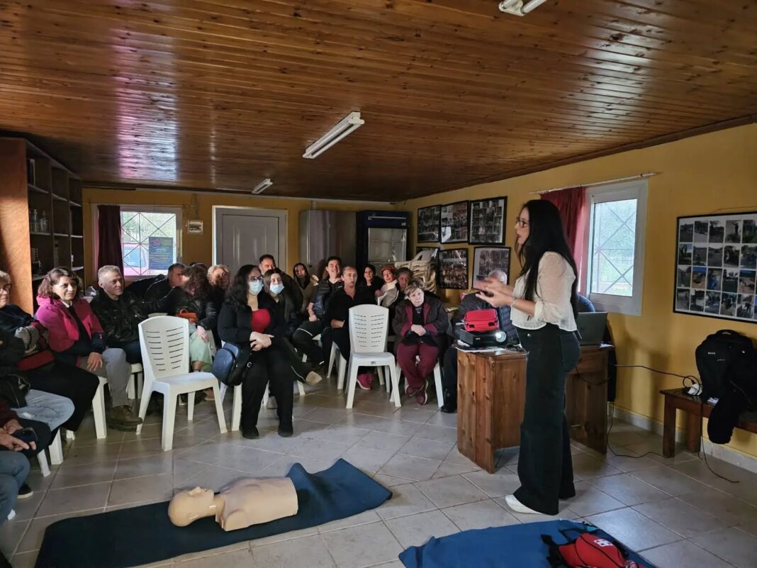 Σεμινάριο με μήνυμα: Άκουσε. Μάθε. Πράξε. Ο πολίτης σώζει ζωές.