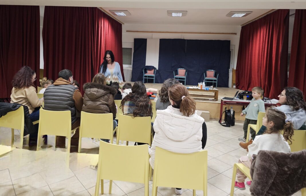 Μάθημα Πρώτων Βοηθειών στο Νηπιαγωγείο Βαρνάβα