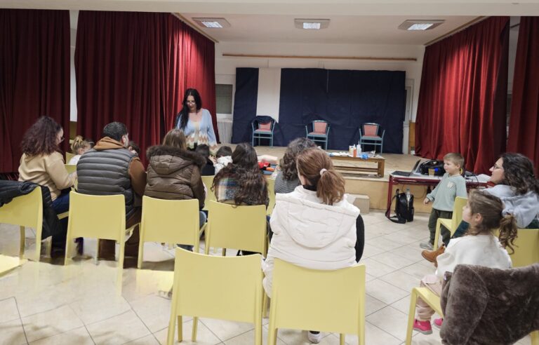 Μάθημα Πρώτων Βοηθειών στο Νηπιαγωγείο Βαρνάβα