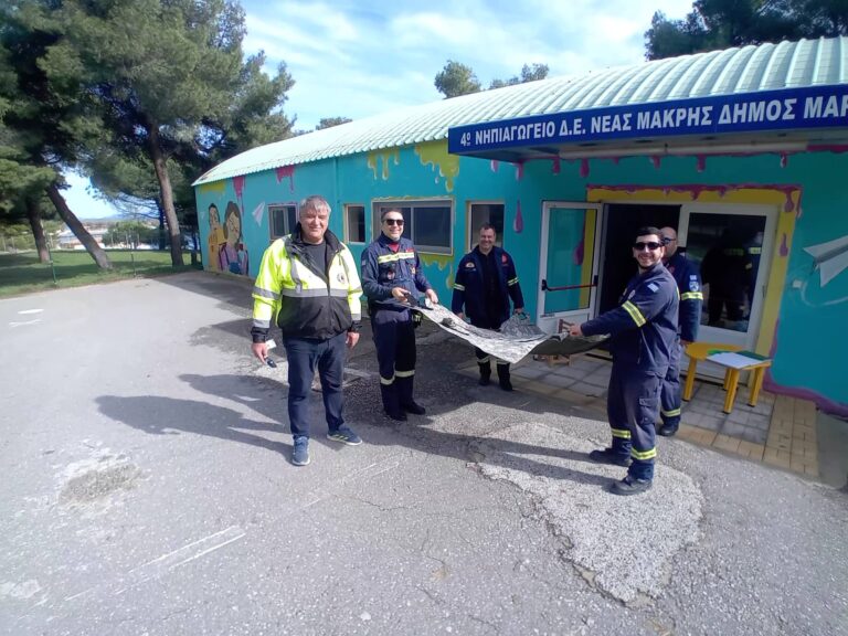 Πολιτική Προστασία Δήμου Μαραθώνος: Άσκηση ετοιμότητας για πλημμυρικά φαινόμενα στα νήπια