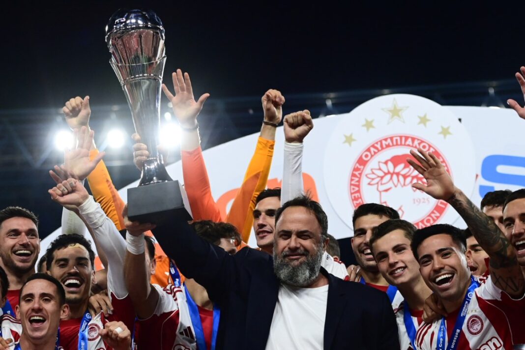 Το ιστορικό επίτευγμα του Βαγγέλη Μαρινάκη (vid)