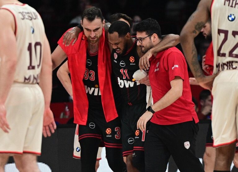 Ολυμπιακός – Μπάγερν Μονάχου 95-80: Νίκησε εύκολα τους Βαυαρούς, αγωνιά για τον Μόρις…