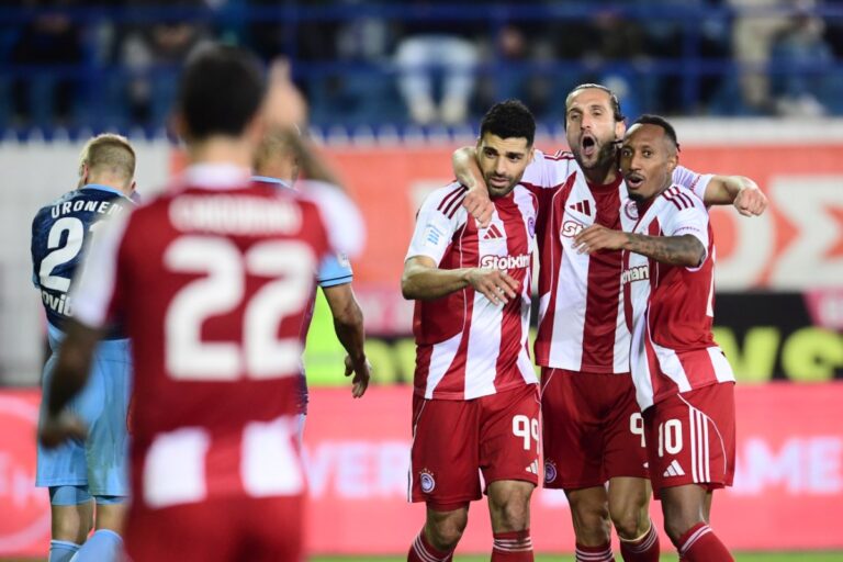 Ατρόμητος – Ολυμπιακός 0-2: Άνετη νίκη για τους «ερυθρόλευκους» με σούπερ Ταρέμι και Ζέλσον