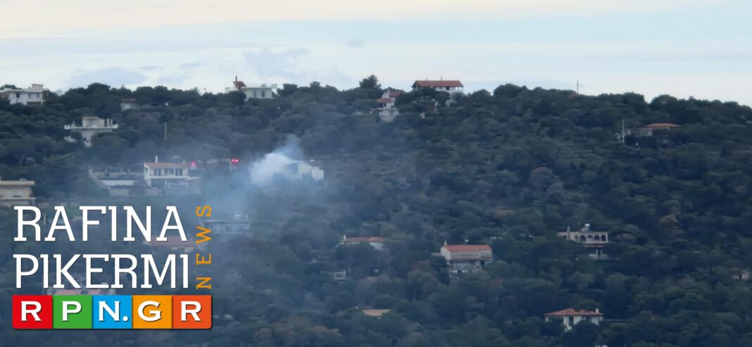 Νεκρός στη Ραφήνα από φωτιά σε μονοκατοικία στα Περιβολάκια – rpn