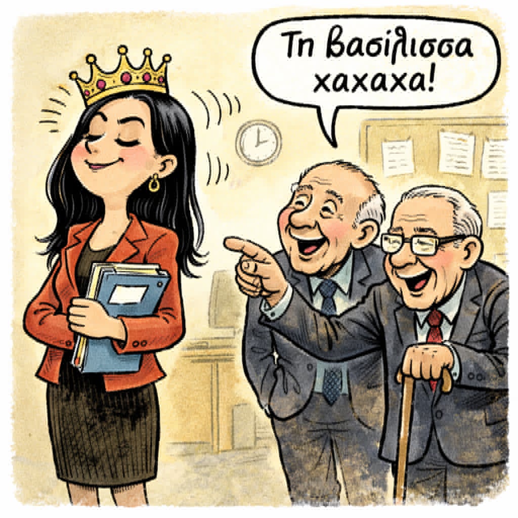 Η σιωπή των ανωτέρων κοστίζει