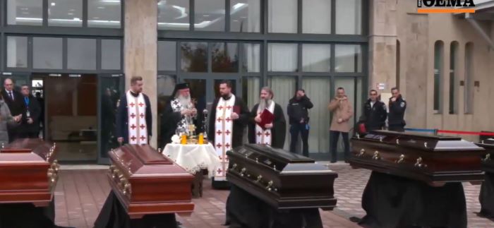 Στο αεροδρόμιο της Τιμισοάρα οι σοροί των επτά φίλων του ΠΑΟΚ – Τρισάγιο στη μνήμη τους – rpn