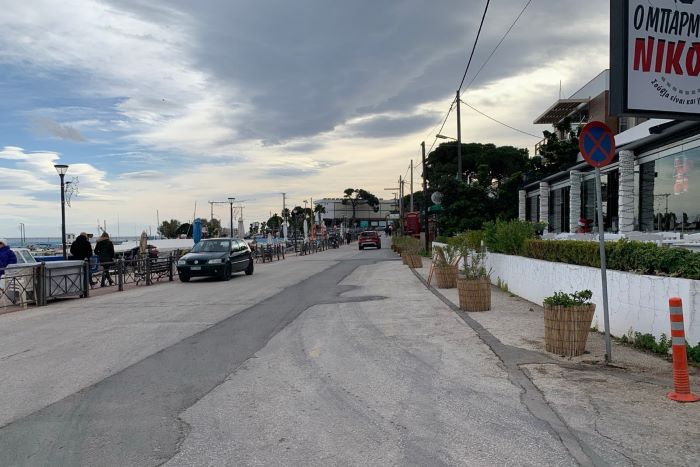 Ξεκινούν οι εργασίες βιοκλιματικής ανάπλασης στο παραλιακό μέτωπο της Νέας Μάκρης την Τετάρτη 7/1- rpn