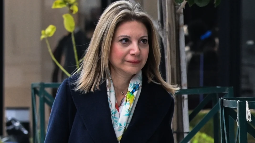 Μαρία Καρυστανού: τι τάζει στην Ομογένεια, ζητώντας στήριξη – τι σχολιάζει για την έκρηξη στη Βιολάντα