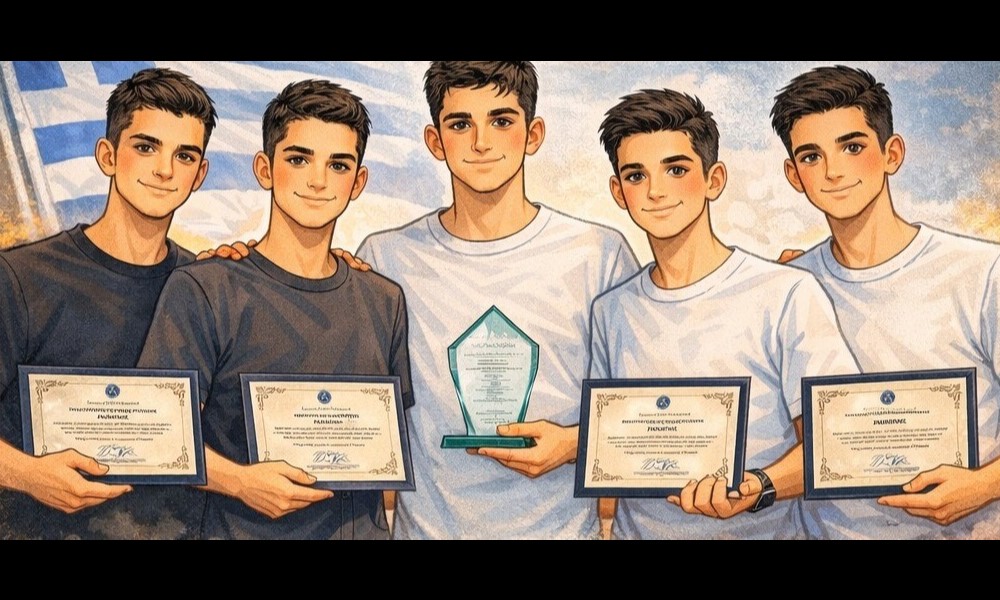 Νέα Μάκρη: Το ΠΥ.Σ.ΕΘ. κόβει βασιλόπιτα και βραβεύει πέντε νέα παιδιά από το ΓΕΛ Μαραθώνα που έσωσαν ηλικιωμένο ζευγάρι – rpn