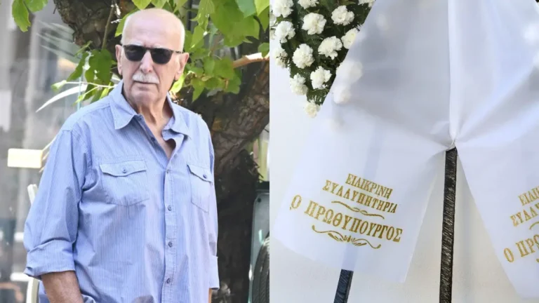 Κηδεία Γιώργου Παπαδάκη: Η έκκληση της οικογένειας στους δημοσιογράφους – Έφτασαν τα πρώτα στεφάνια – rpn