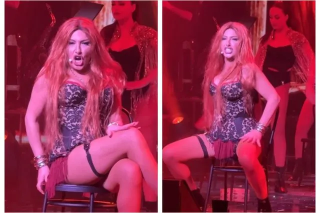 Έλενα Παπαρίζου: Ο αισθησιακός χορός σε καρέκλα που την “πήγε αλλού”