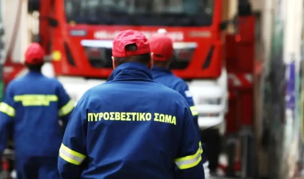 Έκρηξη σε διαμέρισμα στους Αγίους Αναργύρους