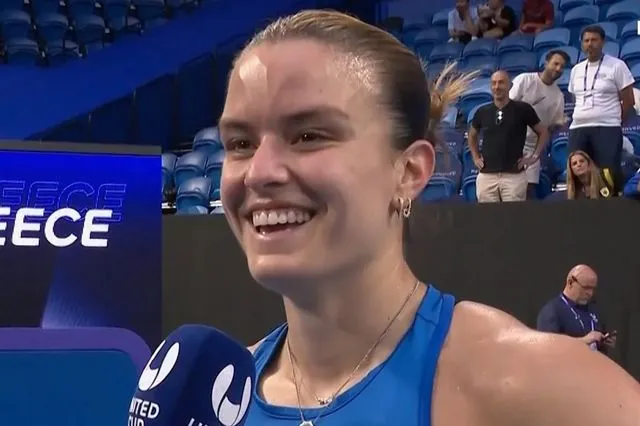 Σάκκαρη για τον αρραβώνα με τον Κωνσταντίνο Μητσοτάκη: “Είμαι τυχερή”