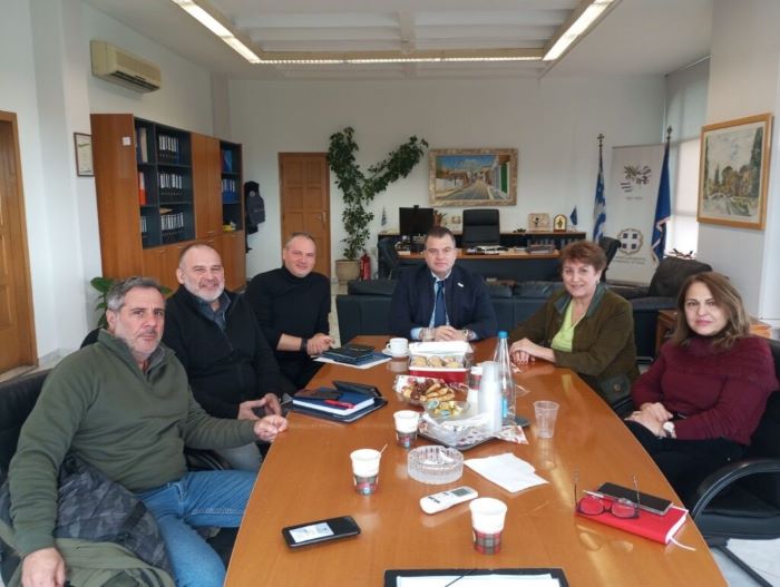 Σύσκεψη εργασίας της Δημάρχου Ραφήνας Πικερμίου με τον Αντιπεριφερειάρχη Αν. Αττικής – rpn