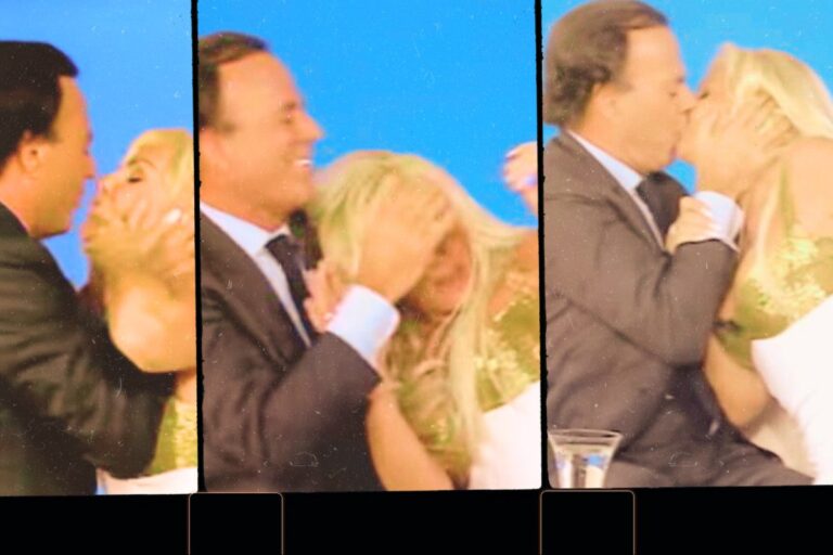 Χούλιο Ιγκλέσιας: Bίντεο-ντοκουμέντο από παρενόχληση σε ζωντανή μετάδοση