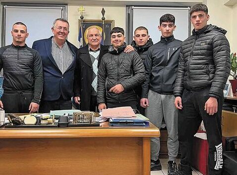 Αυτοθυσία – Αλληλεγγύη – Σεβασμός στην ανθρώπινη ζωή από τους 5 μαθητές του ΓΕΛ Μαραθώνα