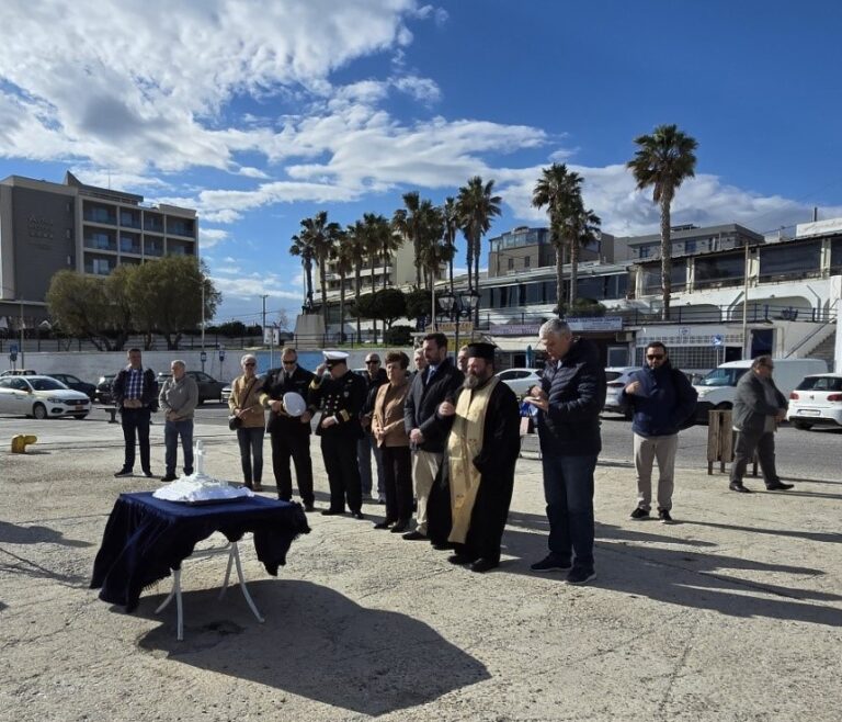 Ραφήνα: Μνημόσυνο για τα θύματα του ναυαγίου ”Χρυσή Αυγή” από τον Οργανισμό Λιμένος Ραφήνας