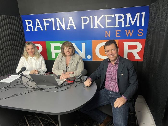 Συνέντευξη του RPN.GR με τον Κυβερνήτη AHEPA Ελλάδος Νίκο Δημητρόπουλο (βίντεο εκπομπής)