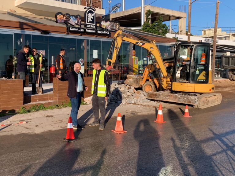 Στέργιος Τσίρκας: Η πόλη της Νέας Μάκρης αλλάζει πρόσωπο!