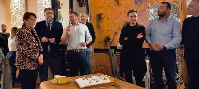 Οι Rafina Runners έκοψαν την βασιλόπιτα και βράβευσαν τους Μαραθωνοδρόμους