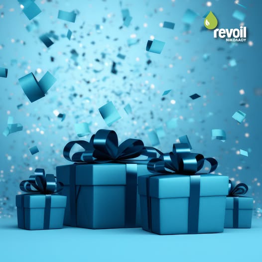 Revoil Νικολάου στο Πικέρμι: Περνάς – γεμίζεις – κερδίζεις δώρα κι εκπλήξεις!