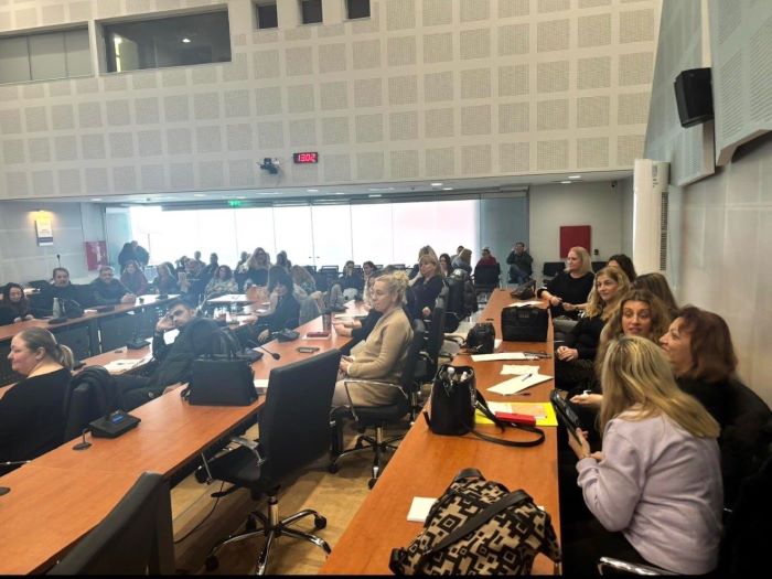 Επιμορφωτικό σεμινάριο για τους υπαλλήλους του δήμου Παλλήνης