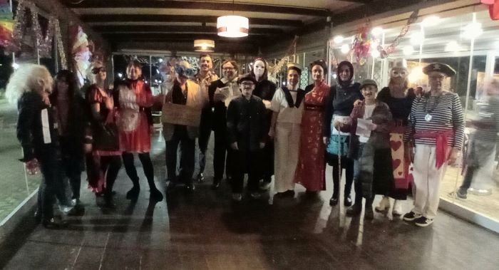 Απόκριες με κέφι και πειράγματα στο Λύκειο Ελληνίδων Ραφήνας