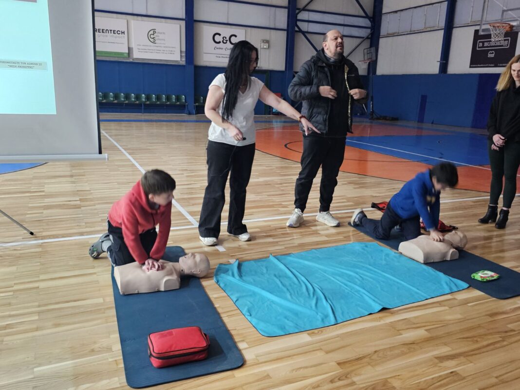 Γ’ Τάξη Λυκείου Μαραθώνα: Τετράωρο Σεμινάριο Βασικής Υποστήριξης Ζωής