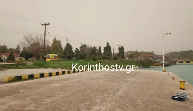 Θρίλερ στον Ισθμό Κορίνθου με σορό που βρέθηκε να επιπλέει