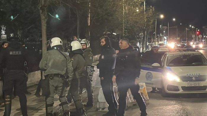 ΑΠΘ: 38 συλλήψεις μετά την επέμβαση της αστυνομίας στην Πολυτεχνική Σχολή