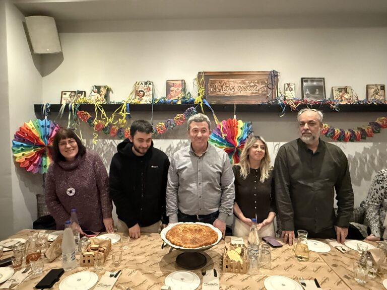 Θετικό πρόσημο στην κοπή πίτας της Δημοτικής Παράταξης Μαραθώνος «Πολίτες εν Δράσει» – Ανακοινώσεις/εκπλήξεις με επίκεντρο: Πολιτισμό και Αθλητισμό