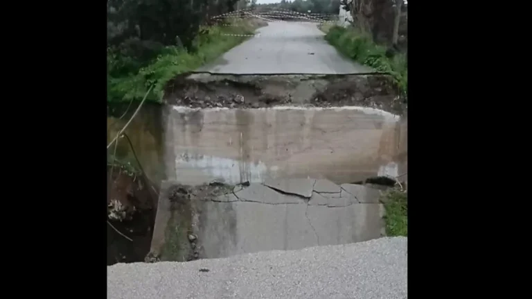 Κατολισθήσεις και υπερχειλίσεις ποταμών από την Κακοκαιρία – Καταστροφές σε Πελοπόννησο και Κρήτη