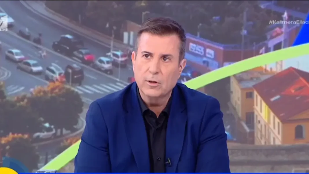 Παναγιώτης Στάθης: Πέθανε η μητέρα του – Το έμαθε 1 λεπτό πριν βγει στον αέρα του Καλημέρα Ελλάδα