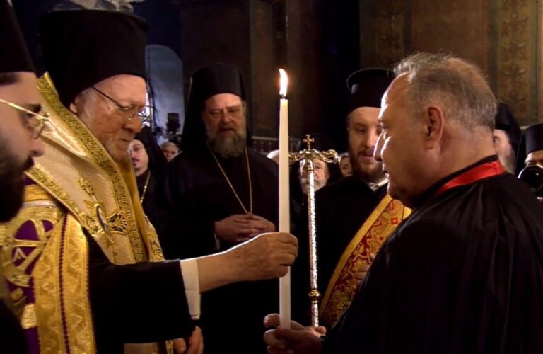 Ο Οικουμενικός Πατριάρχης τίμησε τον Δήμαρχο Θεσσαλονίκης