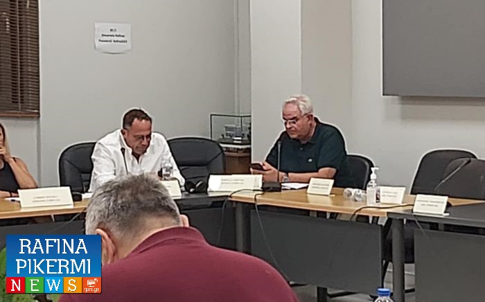 Ανεξάρτητοι από σήμερα επτά Δημοτικοί Σύμβουλοι Ραφήνας Πικερμίου- καμπάνες κατά διοίκησης Τσεβά