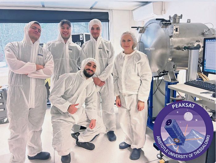 Εκτοξεύεται ο πρώτος ελληνικός νανοδορυφόρος – Το μεγάλο στοίχημα του «PeakSat»