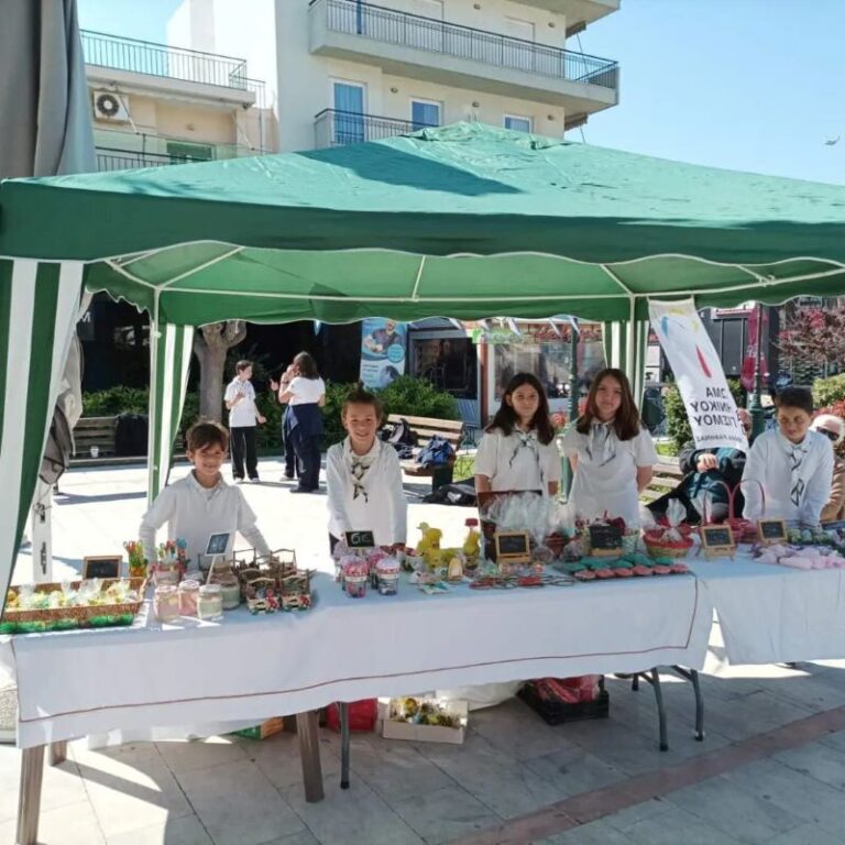 Ραφήνα: Πασχαλινό Bazaar στην κεντρική πλατεία – Μια γιορτή γεμάτη χαμόγελα, δημιουργία και εκπλήξεις