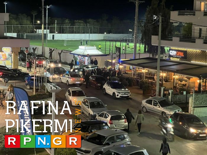 Ατύχημα στη Ραφήνα: Μπάλα από το γήπεδο προκάλεσε πτώση δικυκλιστή