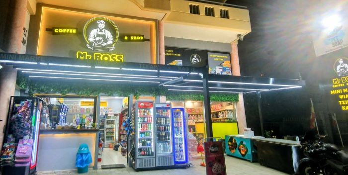 Μεγάλες προσφορές στο μίνι μάρκετ – καφέ MR BOSS στη Ραφήνα