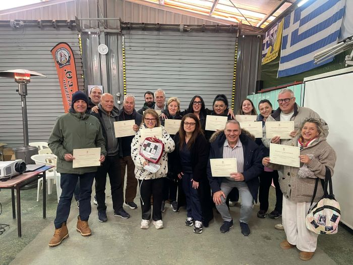 Ροταριανός Όμιλος Μαραθώνα – Νέας Μάκρης: Σεμινάριο πρώτων βοηθειών και χρήσης απινιδωτή στον Μαραθώνα