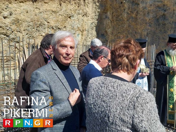 Ραφήνα: Έκθεση του π. Δημάρχου Γιώργου Χριστόπουλου με τίτλο «Αγιογραφία ενός Ιατρού» στο Πνευματικό Κέντρο