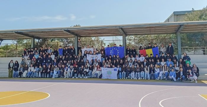 Ευρωπαϊκή γιορτή στο 1ο Γυμνάσιο Ραφήνας