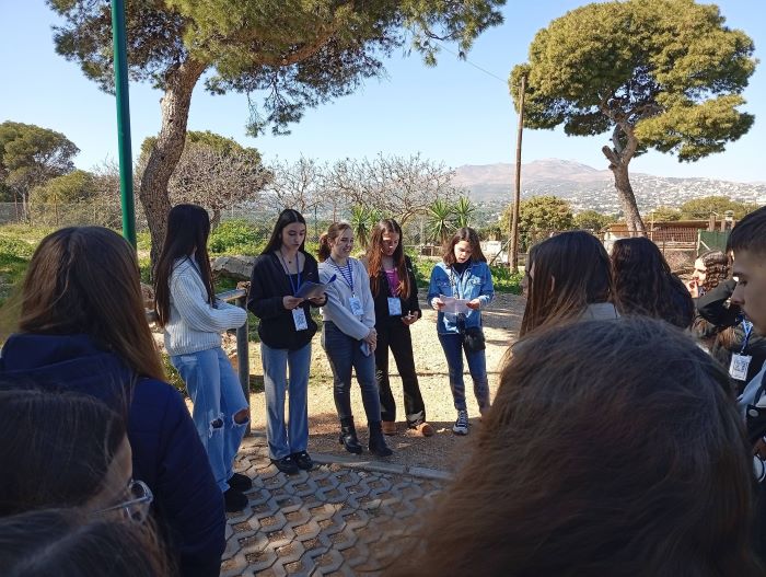 Όταν το σχολείο γίνεται Ευρώπη: Erasmus+ στο 1ο Γυμνάσιο Ραφήνας