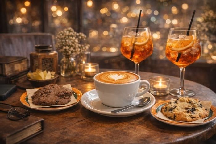 Απογευματινό καφεδάκι στο Άρτιον Μάτι